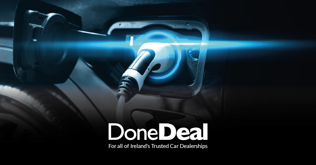 Electric cars for sale in Ireland I DoneDeal